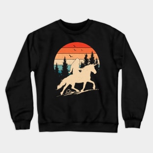 Bigfoot Unicorn Gifts Crewneck Sweatshirt